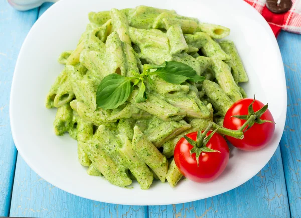 Pasta de espinacas verdes — Foto de Stock