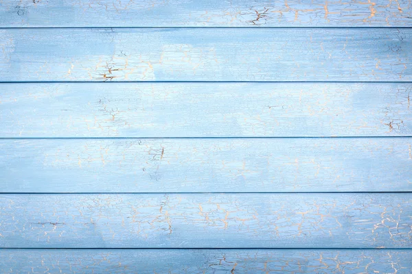 Blue wood background — Stock Photo, Image