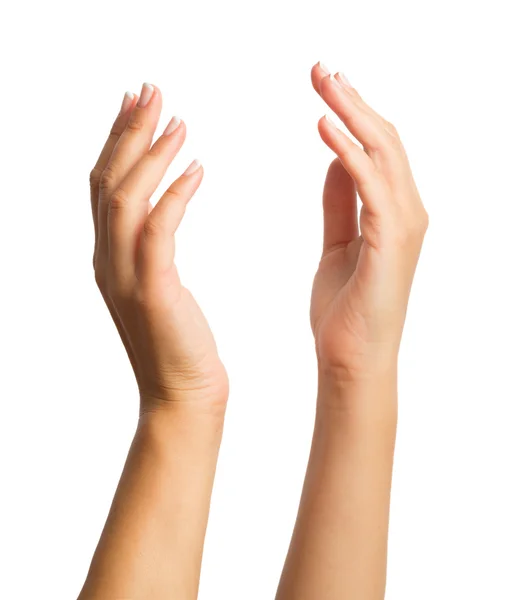 Two woman hands — Stock Photo, Image