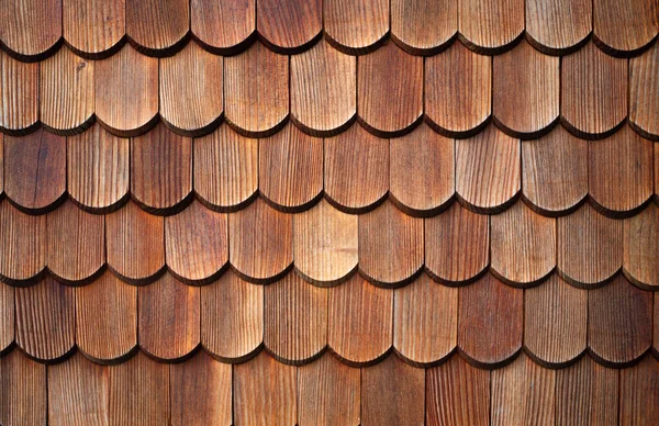 Woden Tile Roof Tuxtured Background — Stock Photo, Image