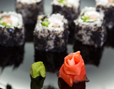 Japon mutfağı - suşi roll