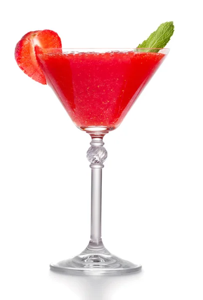 Cocktail surgelé aux fraises — Photo