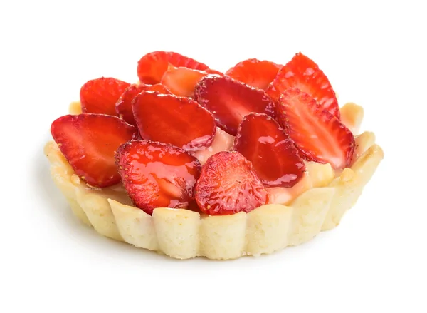 Pastel de fresa — Foto de Stock