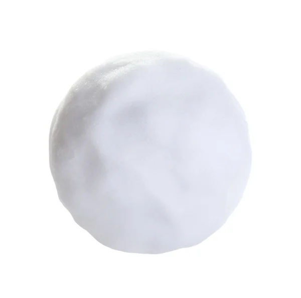 Bola de NieveBola blanca grande — Foto de Stock