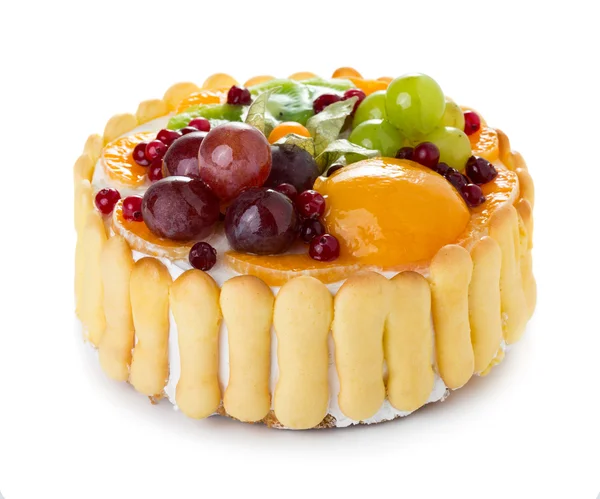 Gelee-Fruchtkuchen — Stockfoto