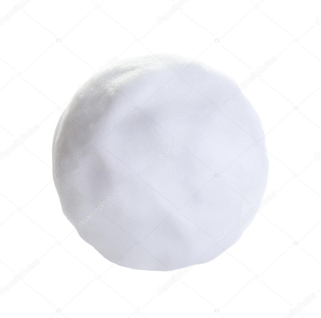 SnowballBig white snowball