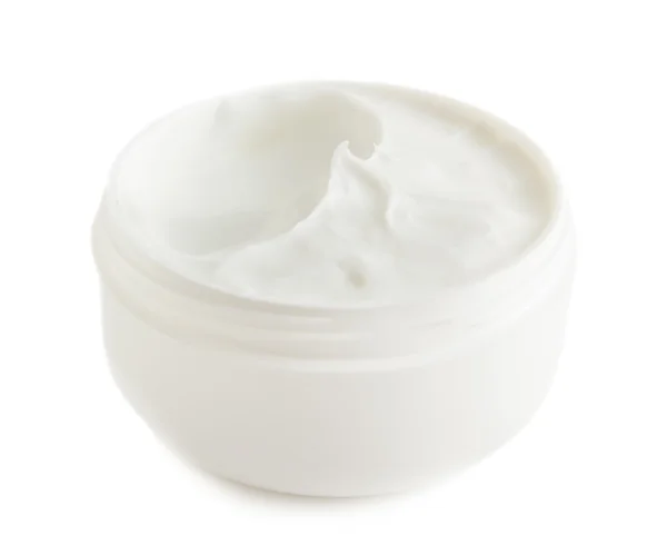 Recipiente crema de belleza — Foto de Stock