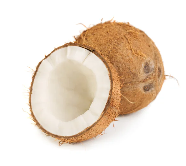 Cocos aislados en blanco —  Fotos de Stock