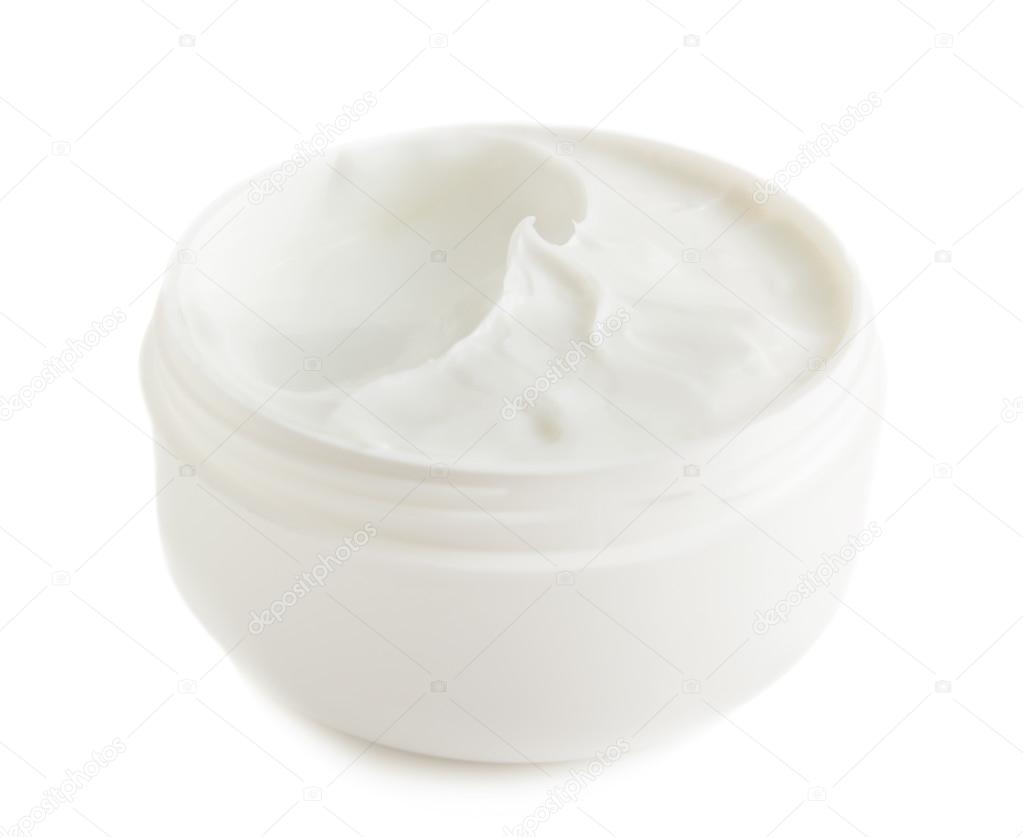 Beauty cream container