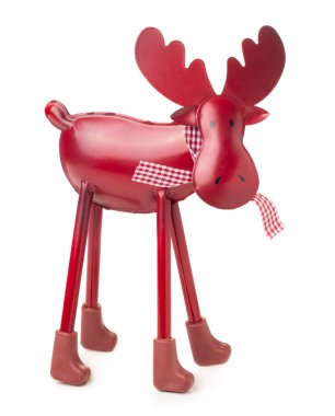 Kırmızı metal geyik