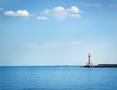 Karadeniz deniz feneri.