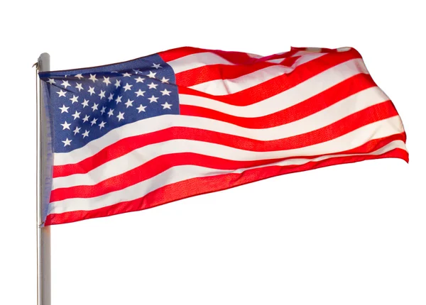 Nahaufnahme der Flagge USA — Stockfoto