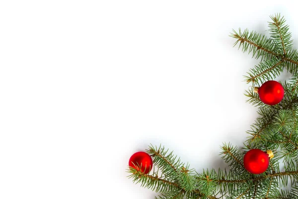 Fir tree wich decoration — Stock Photo, Image