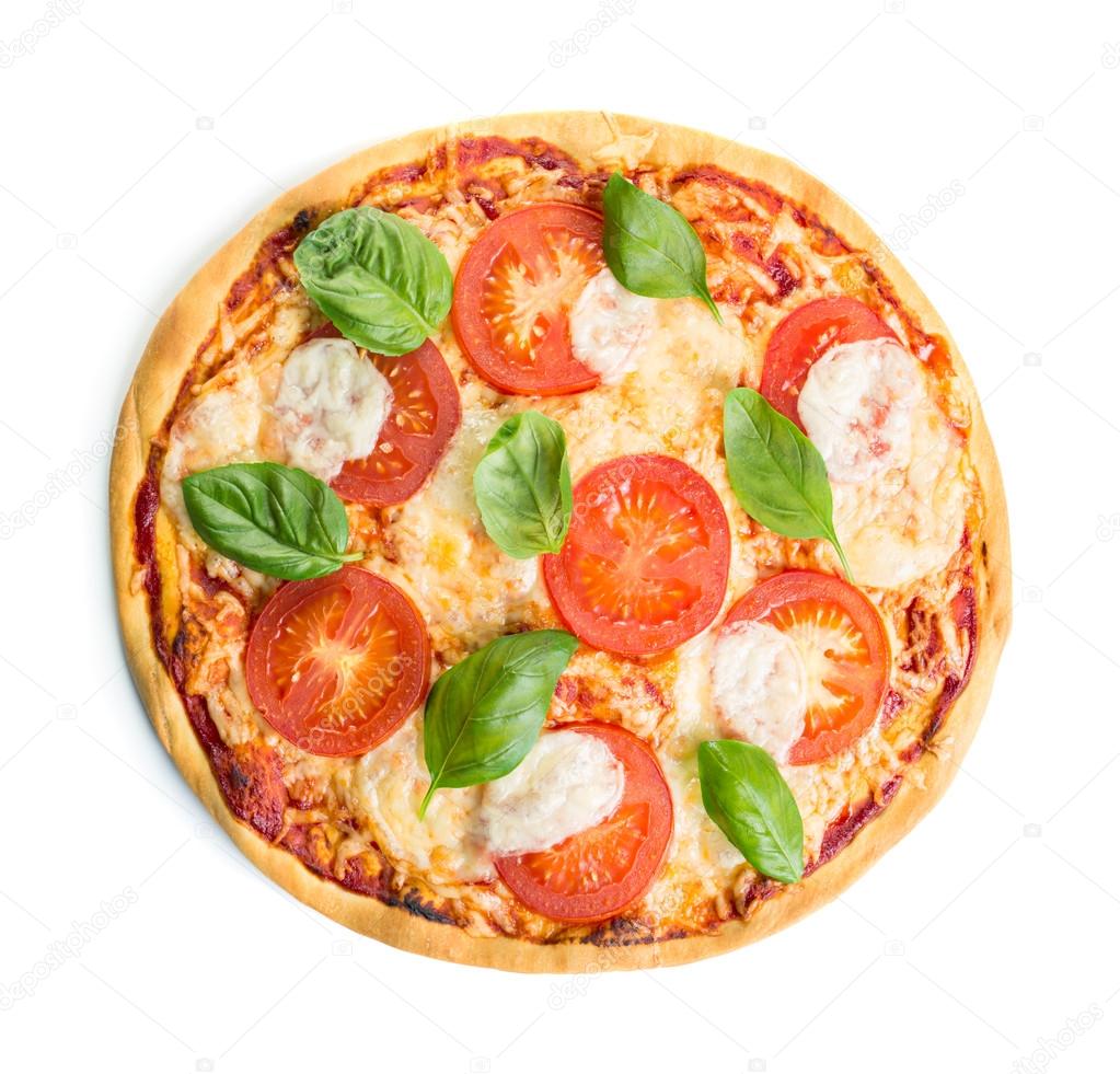 Tasty Margherita pizza
