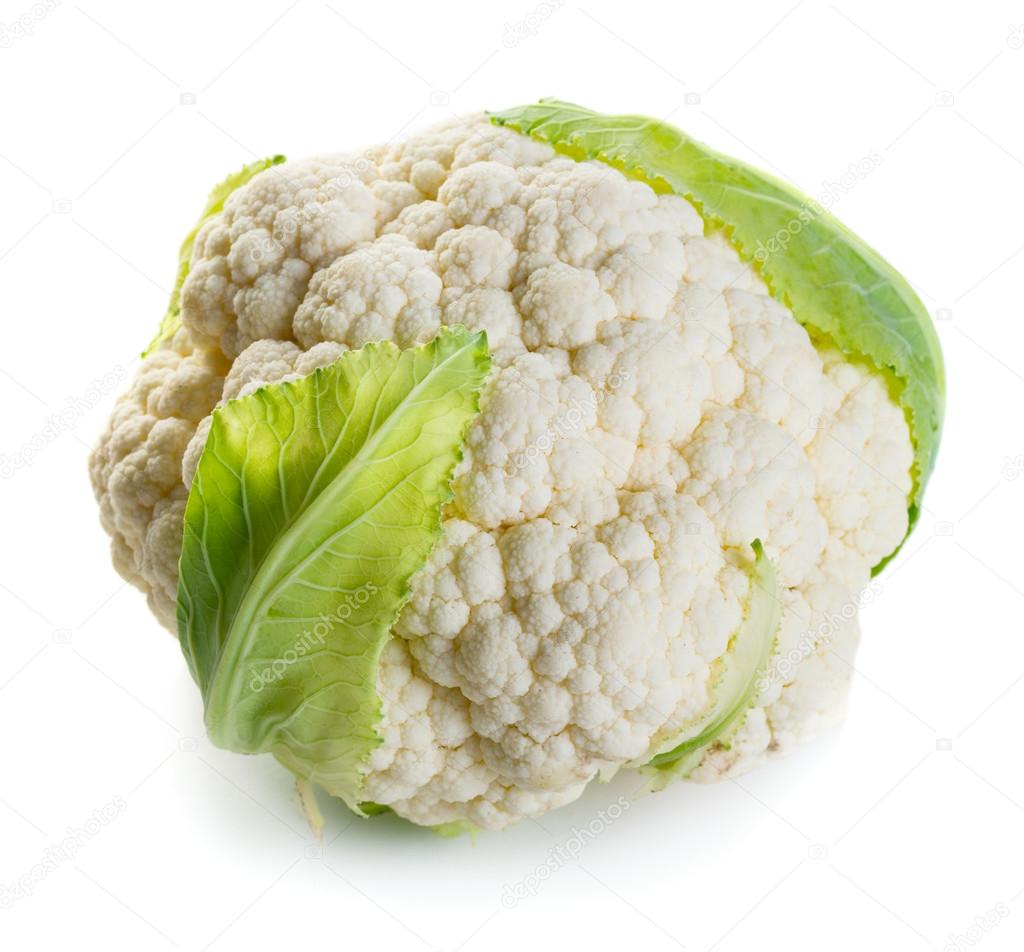 Fresh raw cauliflower