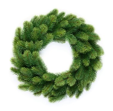 Noel çelenk dekorasyon