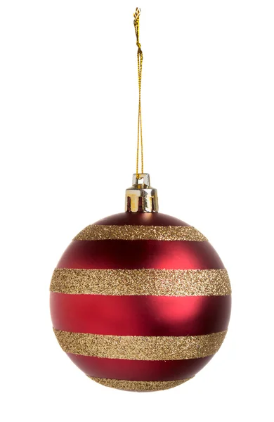 Decoración bola de Navidad — Foto de Stock