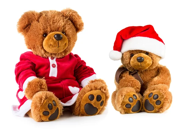 圣诞玩具熊 — 图库照片
