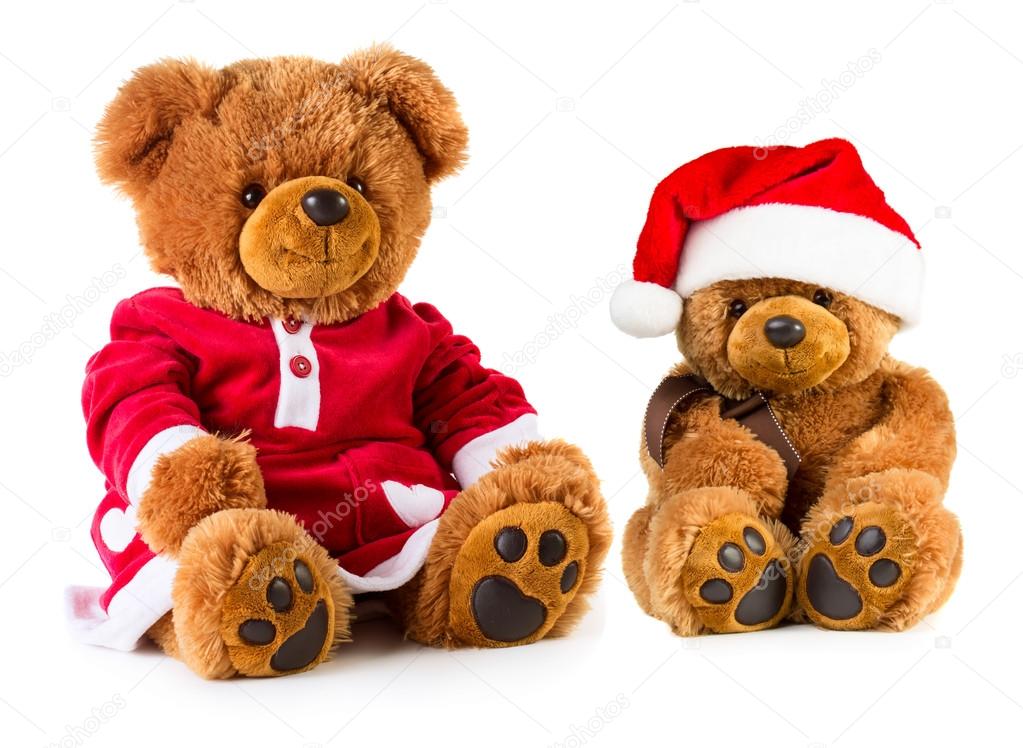 christmas teddy bears