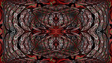 DimUzArt 'ın Dijital Photoshop Soyut Sanatı   