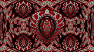 DimUzArt 'ın Dijital Photoshop Soyut Sanatı   