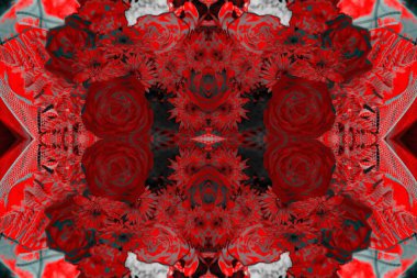 DimUzArt 'ın Dijital Photoshop Soyut Sanatı   