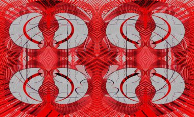 DimUzArt 'ın Dijital Photoshop Soyut Sanatı   