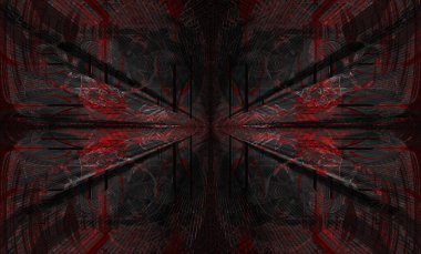 DimUzArt 'ın Dijital Photoshop Soyut Sanatı   