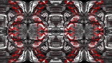 DimUzArt 'ın Dijital Photoshop Soyut Sanatı   