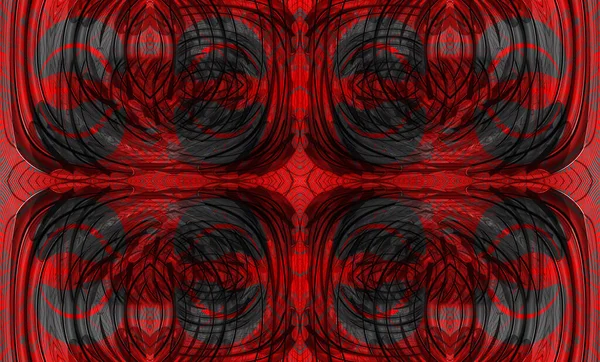 Digital Photoshop Abstract Art Dimuzart — стокове фото