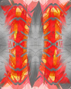 DimUzArt 'ın Dijital Photoshop Soyut Sanatı   