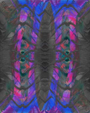 DimUzArt 'ın Dijital Photoshop Soyut Sanatı   