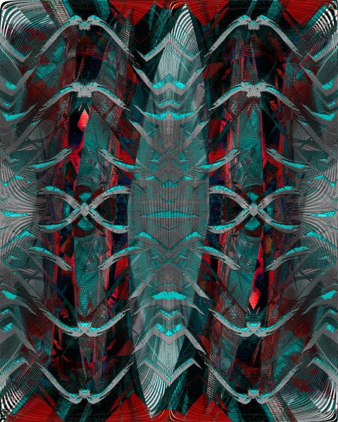 Digital Photoshop Abstract Art Dimuzart — стокове фото