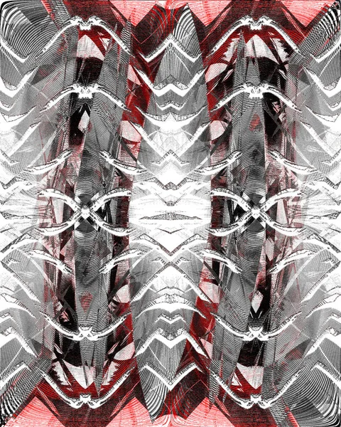 Digital Photoshop Abstract Art Dimuzart — стокове фото