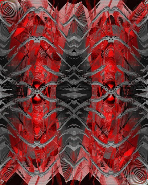 Digital Photoshop Abstract Art Dimuzart — стокове фото