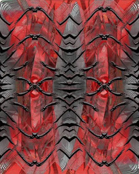 Digital Photoshop Abstract Art Dimuzart — стокове фото