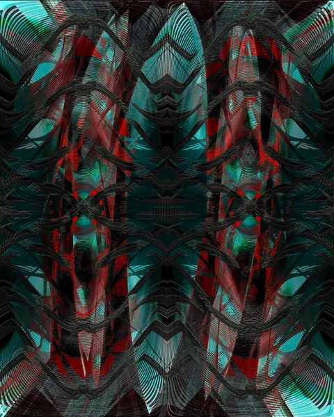 Digital Photoshop Abstract Art Dimuzart — стокове фото