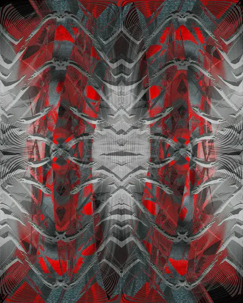 Digital Photoshop Abstract Art Dimuzart — стокове фото