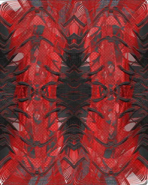 Digital Photoshop Abstract Art Dimuzart — стокове фото