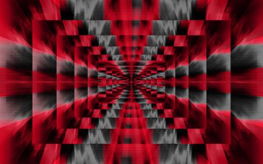 DimUzArt 'ın Dijital Photoshop Soyut Sanatı   