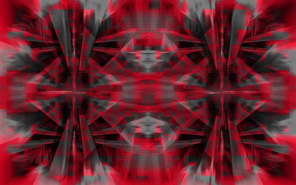 Digital Photoshop Abstract Art Dimuzart — стокове фото