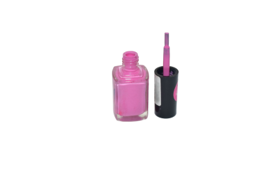 PNG arka planında oje şişesi.