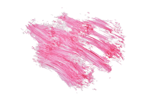 PNG arka planında kırmızı suluboya lekesi.