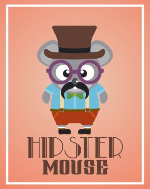 Komik hipster fare