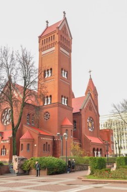 Beyaz Rusya, Minsk eski Katedrali