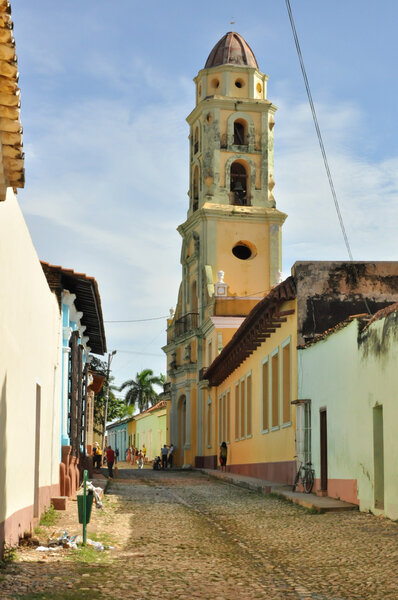 Old Cuban street