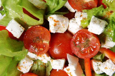  Taze Yunan salatası