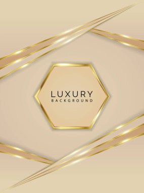Modern lüks, soyut arkaplan altın şeritleri selamlama, kart, davetiye, duvar kağıdı, web, blog, grafik & yazdırma için kullanılabilir.