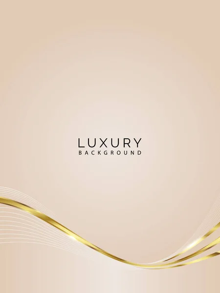 Kutlamalar, kartlar, davetiyeler, duvar kağıtları, web, blog, grafik & yazdırma için lüks altın dalgalı şeritler kullanılabilir.