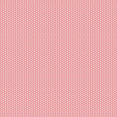 Sorunsuz vektör altıgen beyaz çizgiler kırmızı arka plan desen